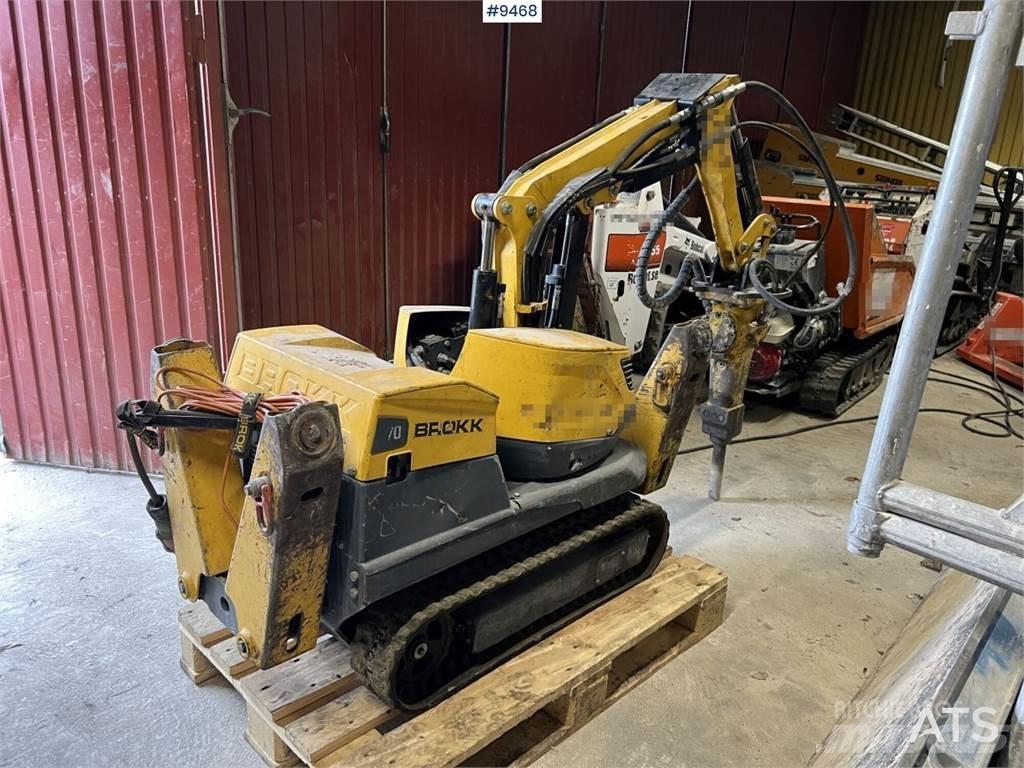 Brokk 70 Construcción - Otros