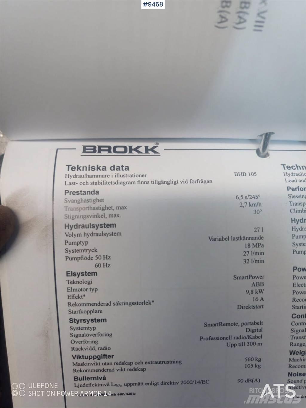 Brokk 70 Construcción - Otros
