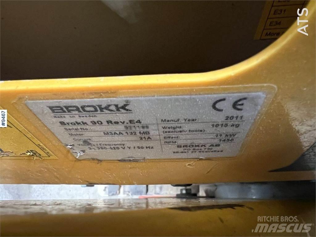 Brokk 90 Construcción - Otros
