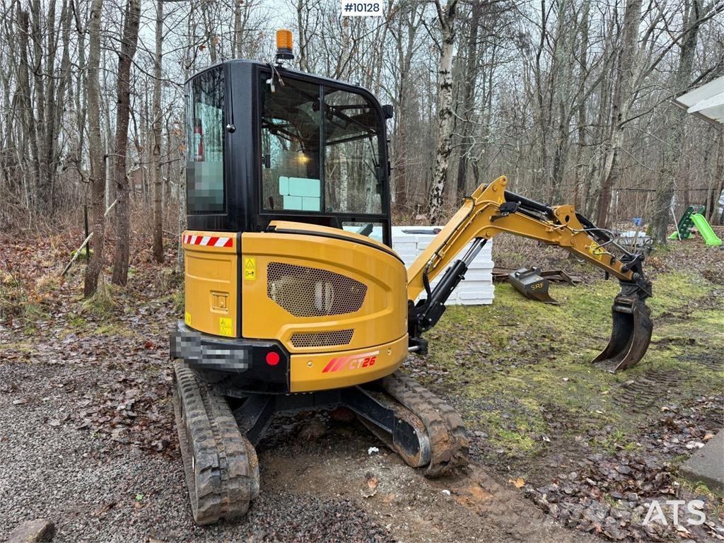 Carter CT26 Mini excavadoras < 7t