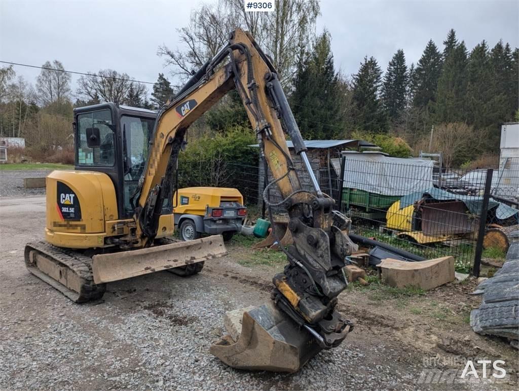 CAT 303.5ECR Mini excavadoras < 7t
