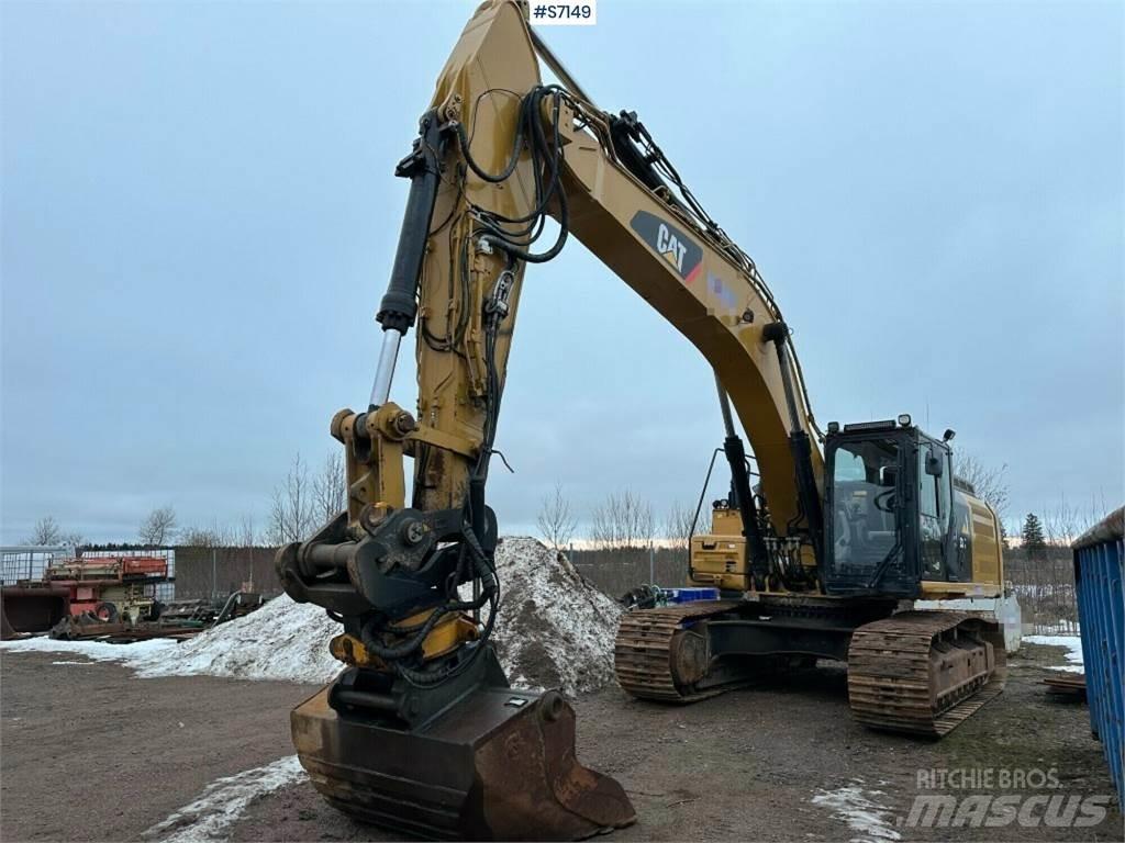 CAT 336F LXE Excavadoras de cadenas