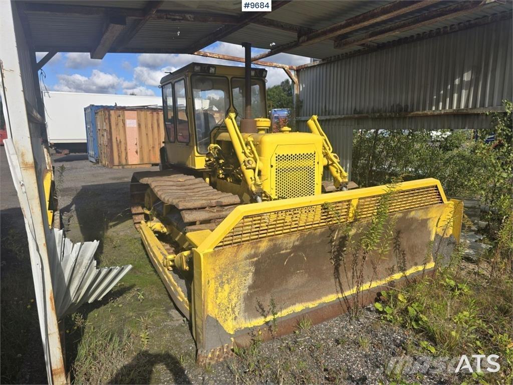 CAT D4D LGP Buldozer sobre oruga