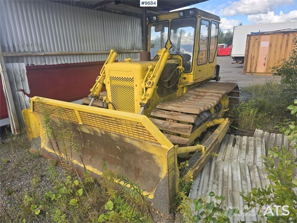 CAT D4D LGP Buldozer sobre oruga