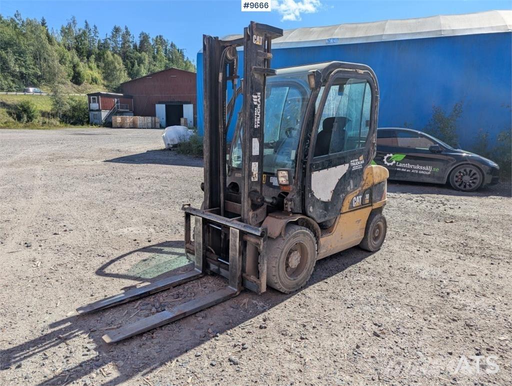 CAT DP30N Carretillas diesel