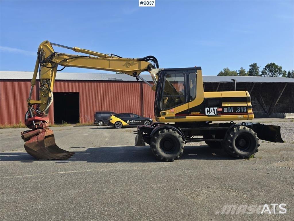CAT M315 Excavadoras de ruedas