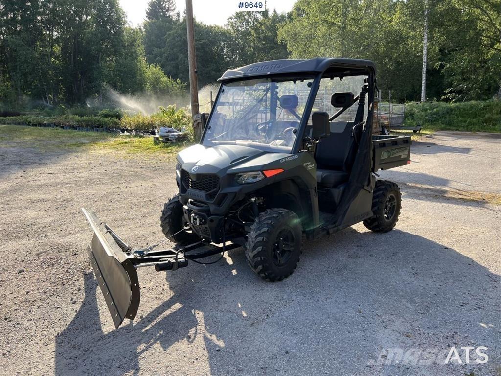 CFMoto UFORCE 600 Todoterrenos