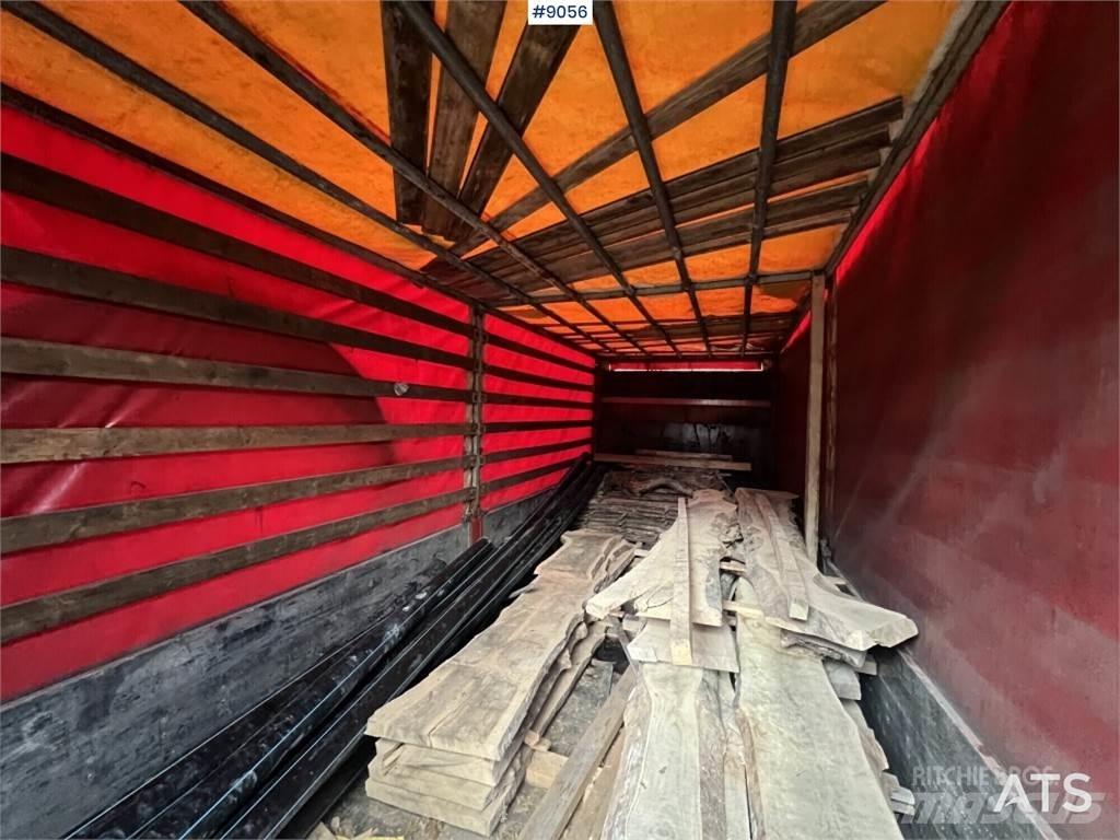  Container Med kapell Caseta de obra