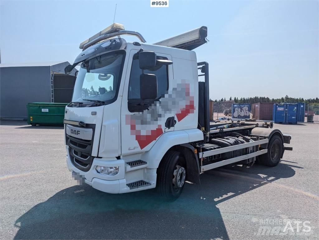 DAF FA LF260I  Camiones polibrazo