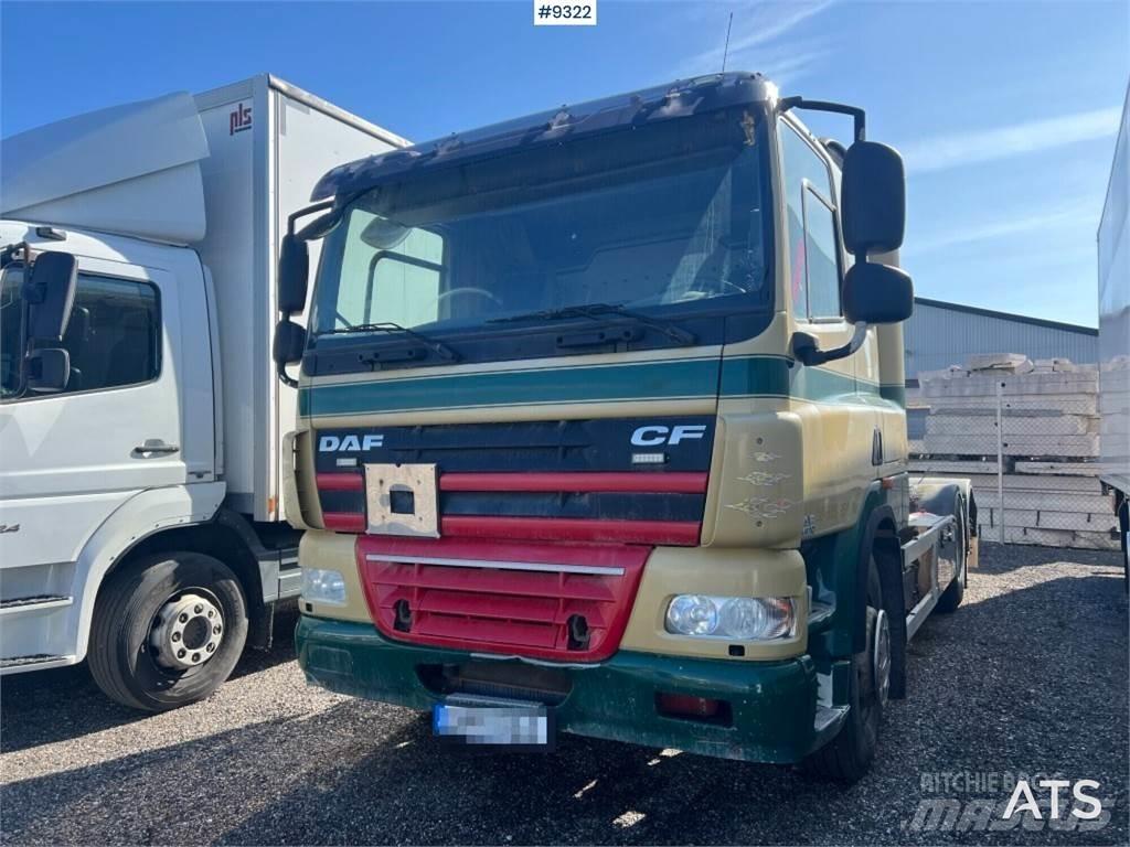 DAF FAN 85410T Camiones chasis