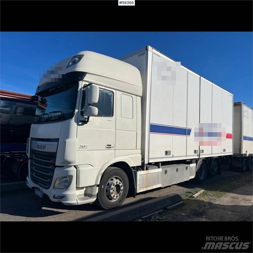 DAF FAN XF510Z Camiones caja cerrada