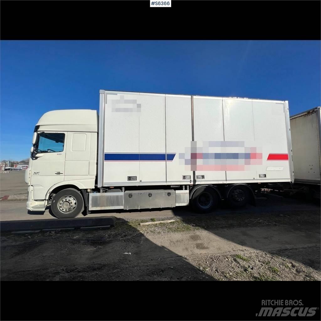 DAF FAN XF510Z Camiones caja cerrada