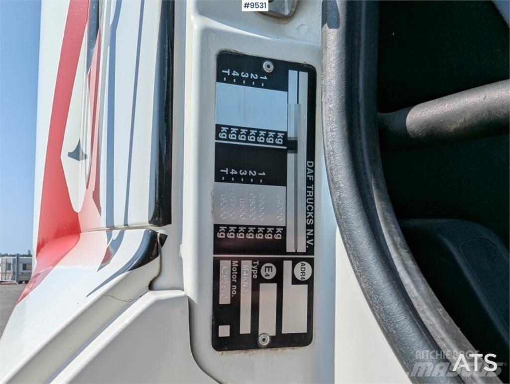 DAF FAQ CF510Z  Camiones polibrazo