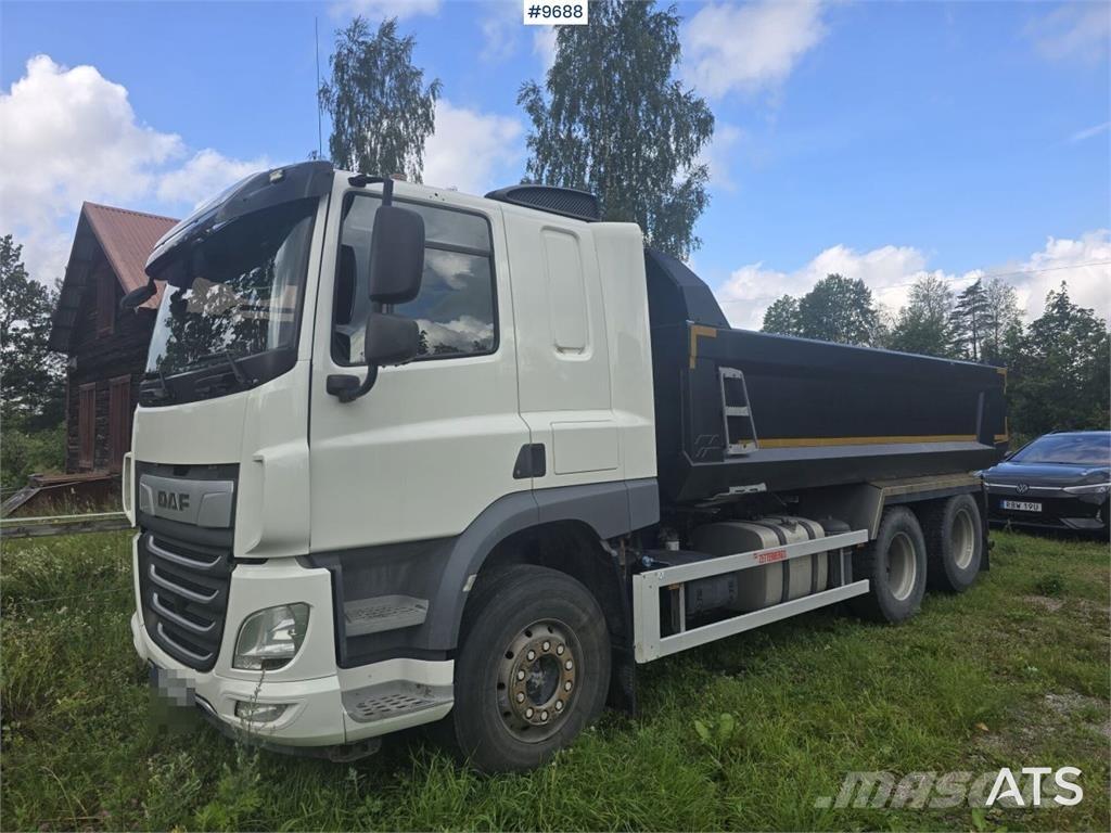 DAF FAS CF410Y Camiones bañeras basculantes o volquetes