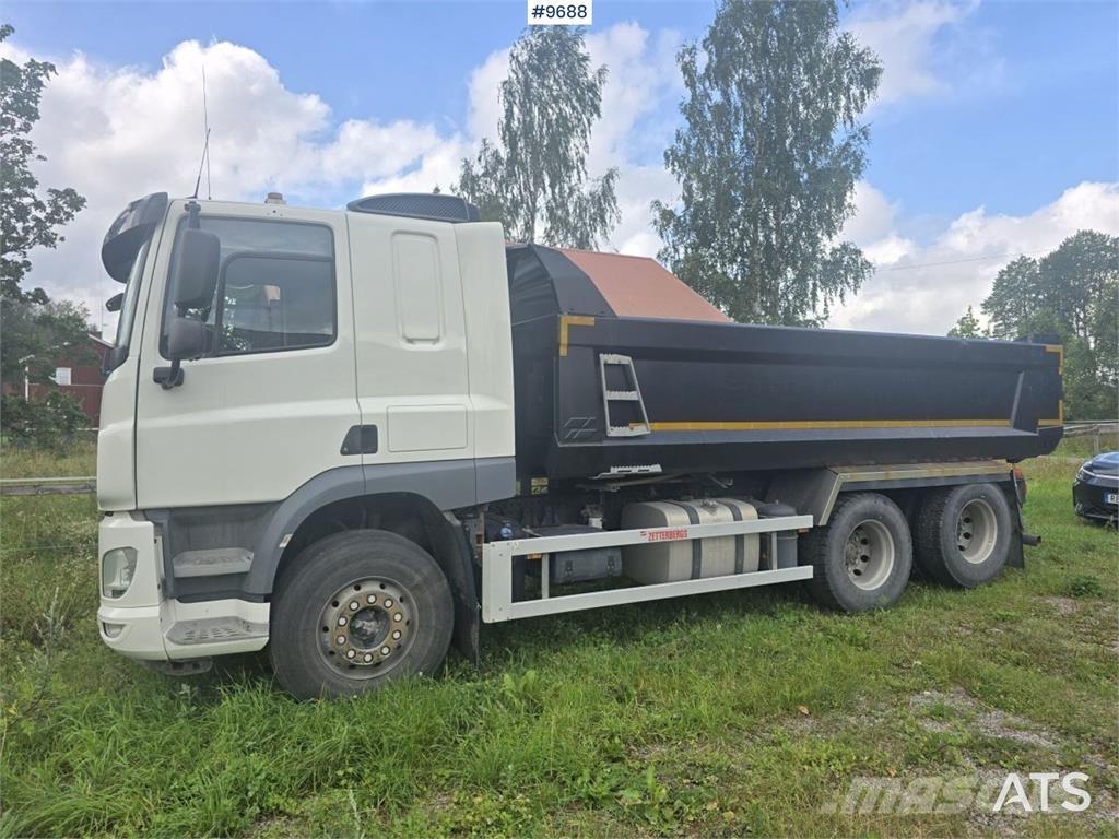 DAF FAS CF410Y Camiones bañeras basculantes o volquetes