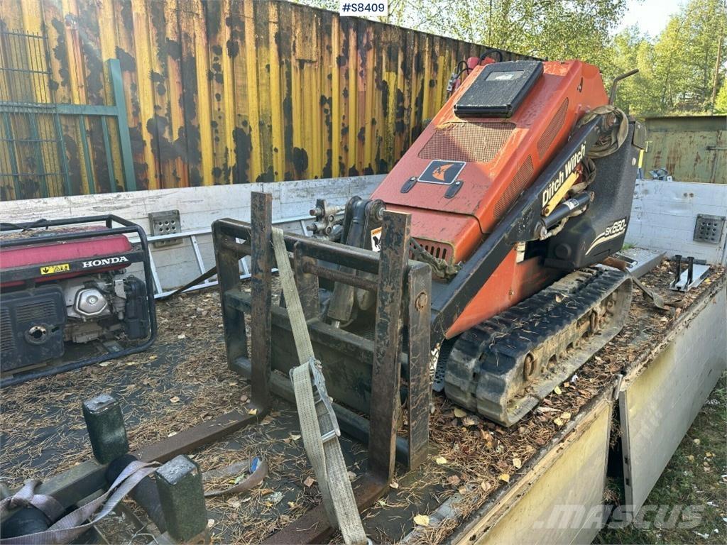 Ditch Witch SK650 Minicargadoras