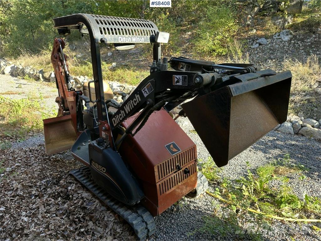 Ditch Witch XT850 Minicargadoras