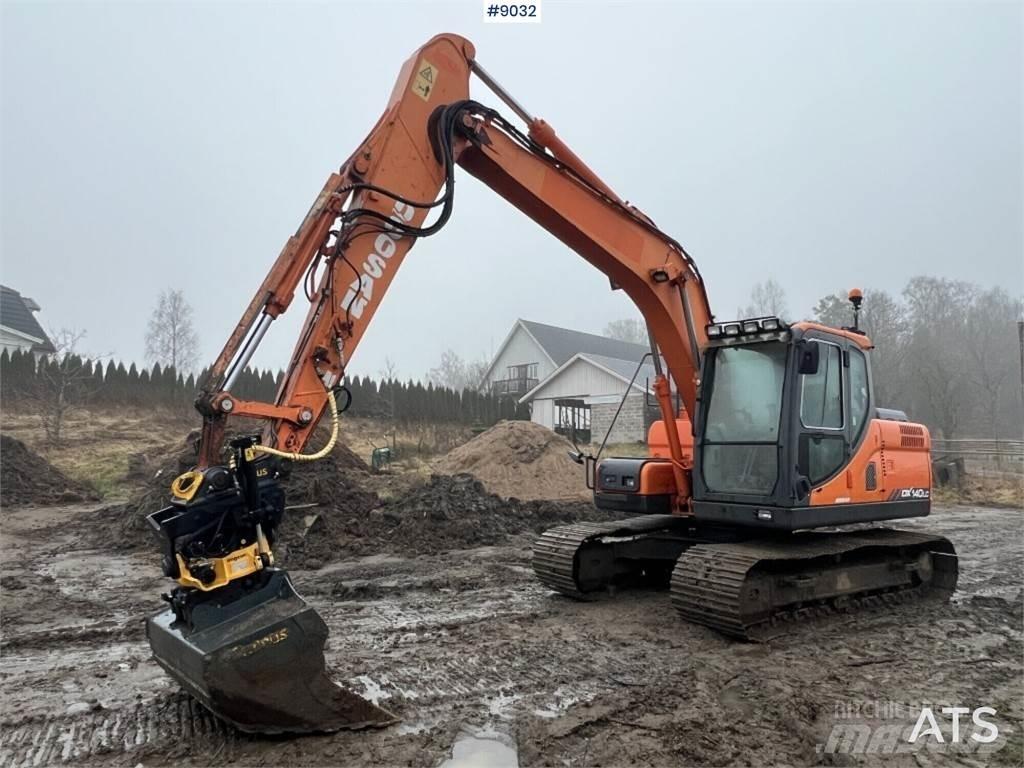 Doosan DX140LC Excavadoras de cadenas