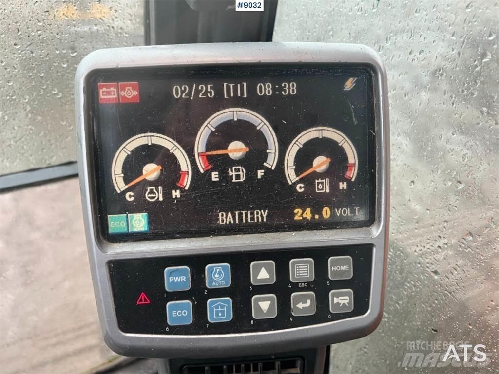 Doosan DX140LC Excavadoras de cadenas