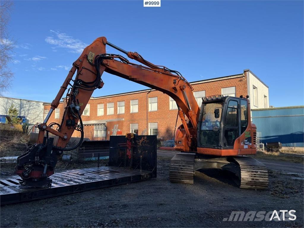 Doosan DX140LCR-3 Excavadoras de cadenas