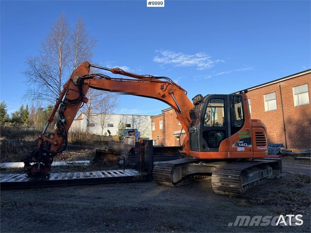 Doosan DX140LCR-3 Excavadoras de cadenas