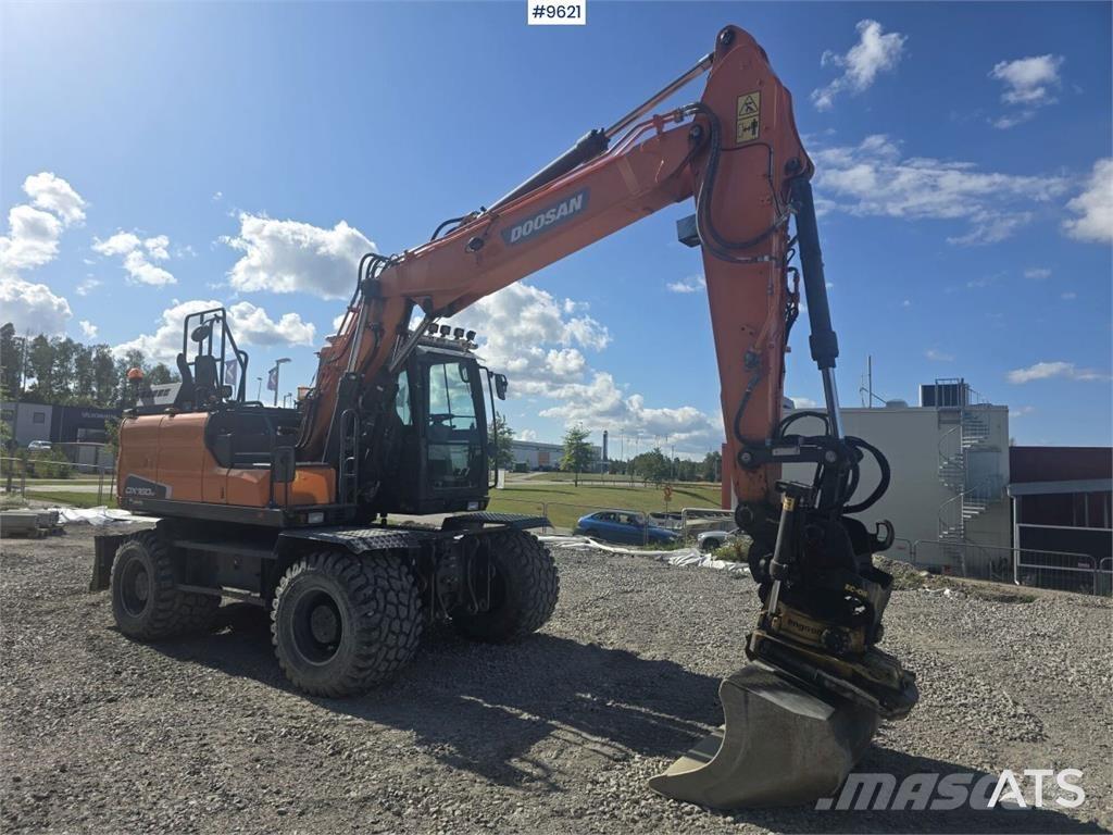Doosan DX160W-5 Excavadoras de ruedas