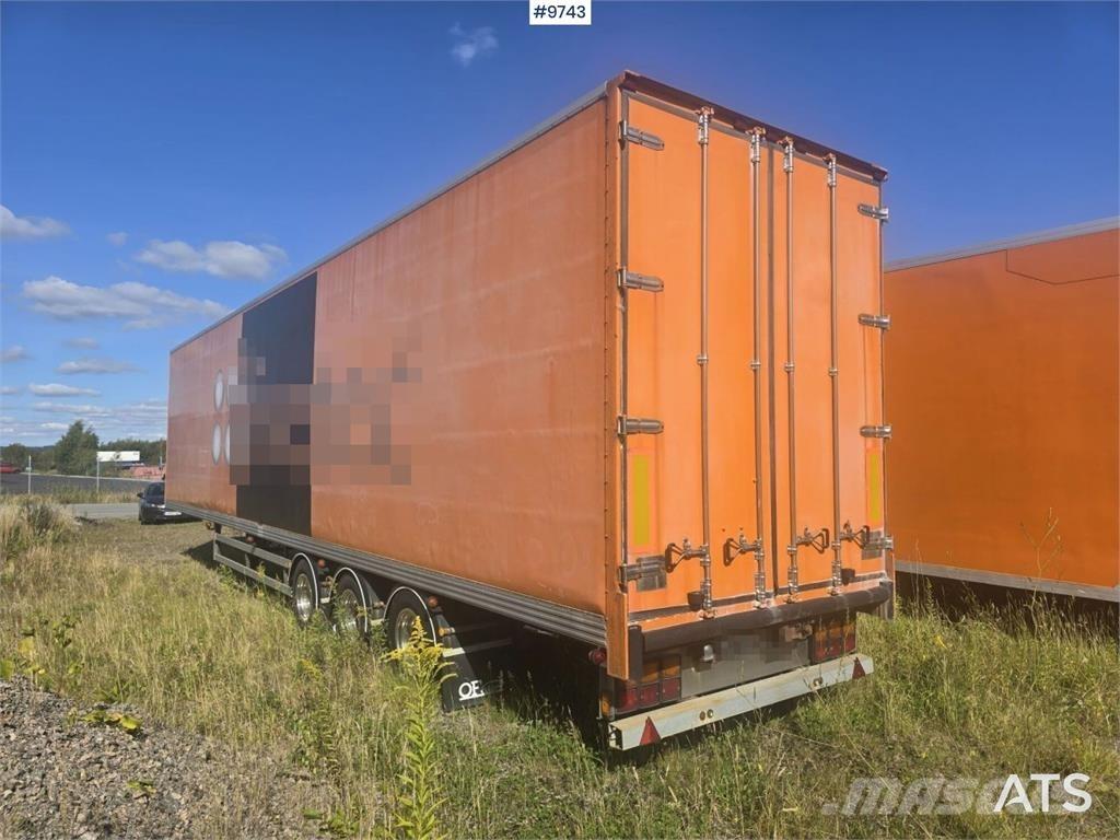 Ekeri L-3 Semirremolques con carrocería de caja