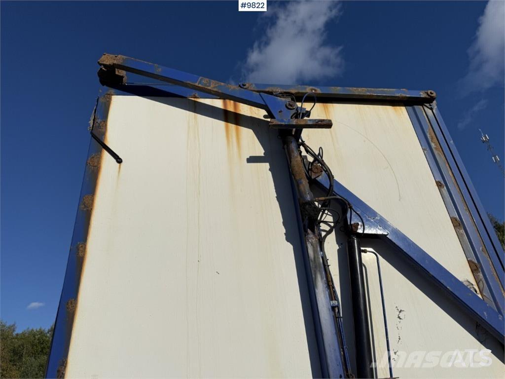  EKSJÖVAGNEN FS 18-20 Otros remolques