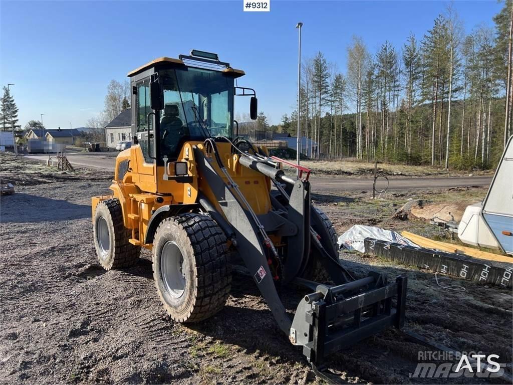 Everun L30 Multi Buldozer sobre ruedas