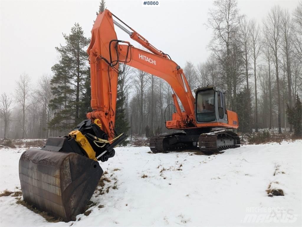 Fiat-Hitachi EX255 Excavadoras de cadenas
