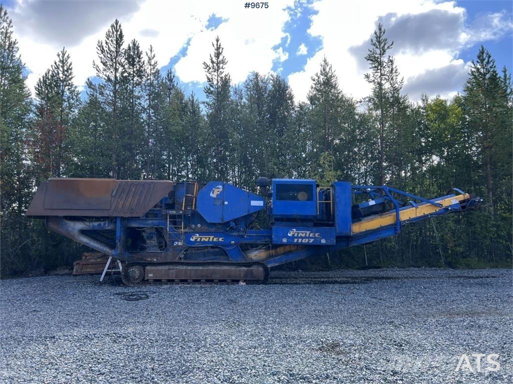 Fintec 1107 Trituradoras