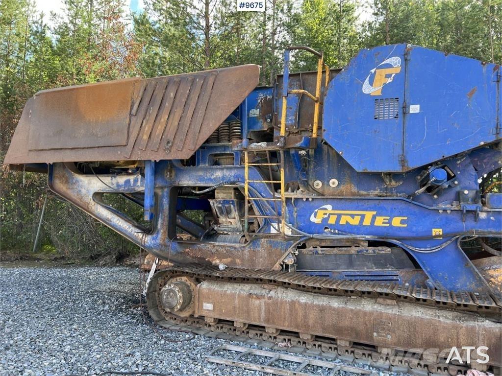 Fintec 1107 Trituradoras