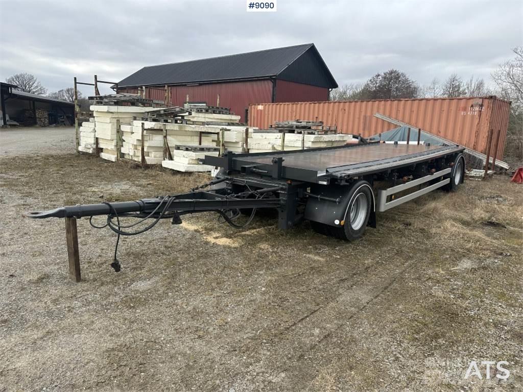 Fliegl ZWP 200 J Otros remolques
