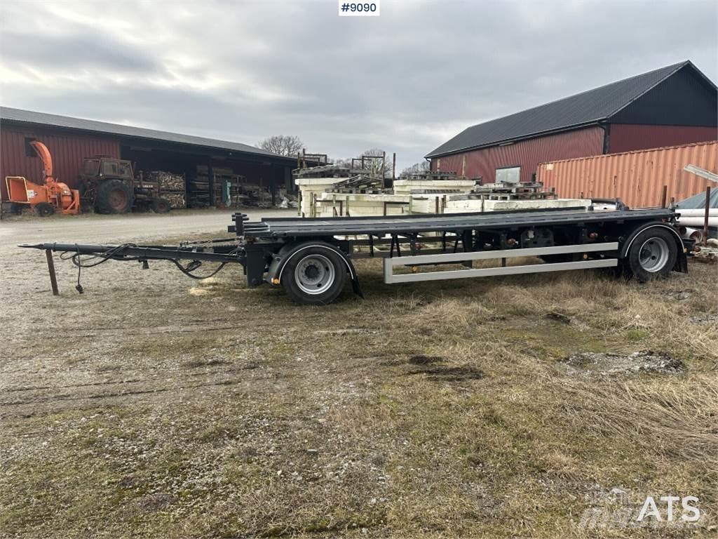 Fliegl ZWP 200 J Otros remolques