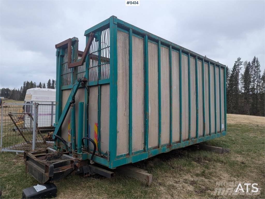  Flisskåp Laxo fästen Transporte - Otros