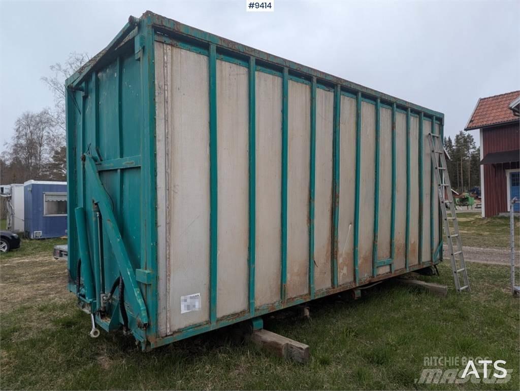  Flisskåp Laxo fästen Transporte - Otros