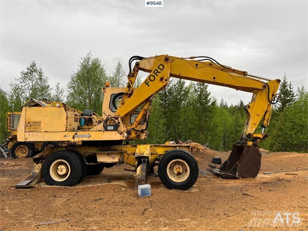 Ford Hjulgrävare Excavadoras de ruedas