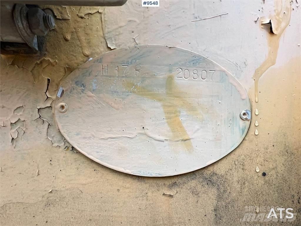 Ford Hjulgrävare Excavadoras de ruedas