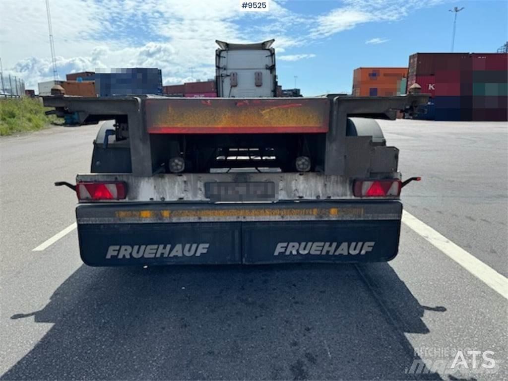 Fruehauf annet Semirremolques portacontenedores