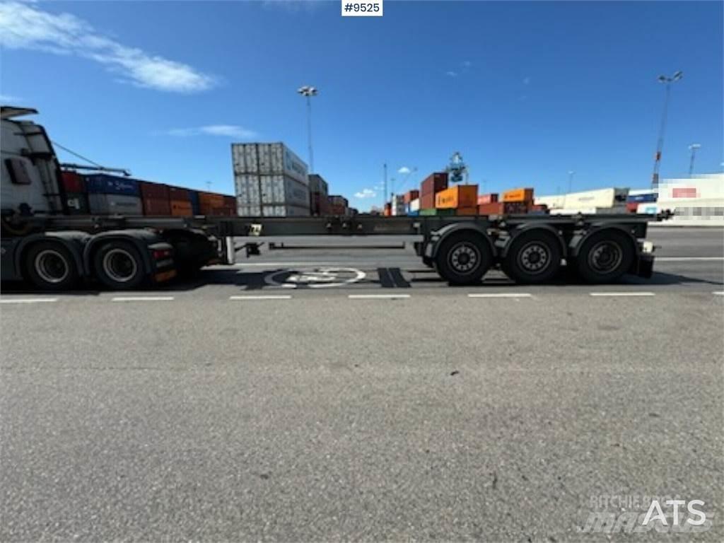 Fruehauf annet Semirremolques portacontenedores