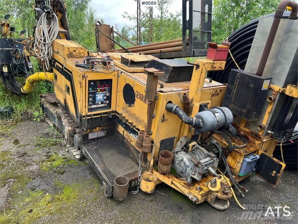 Gemsa Gemrok 45 S Otros equipos de perforación