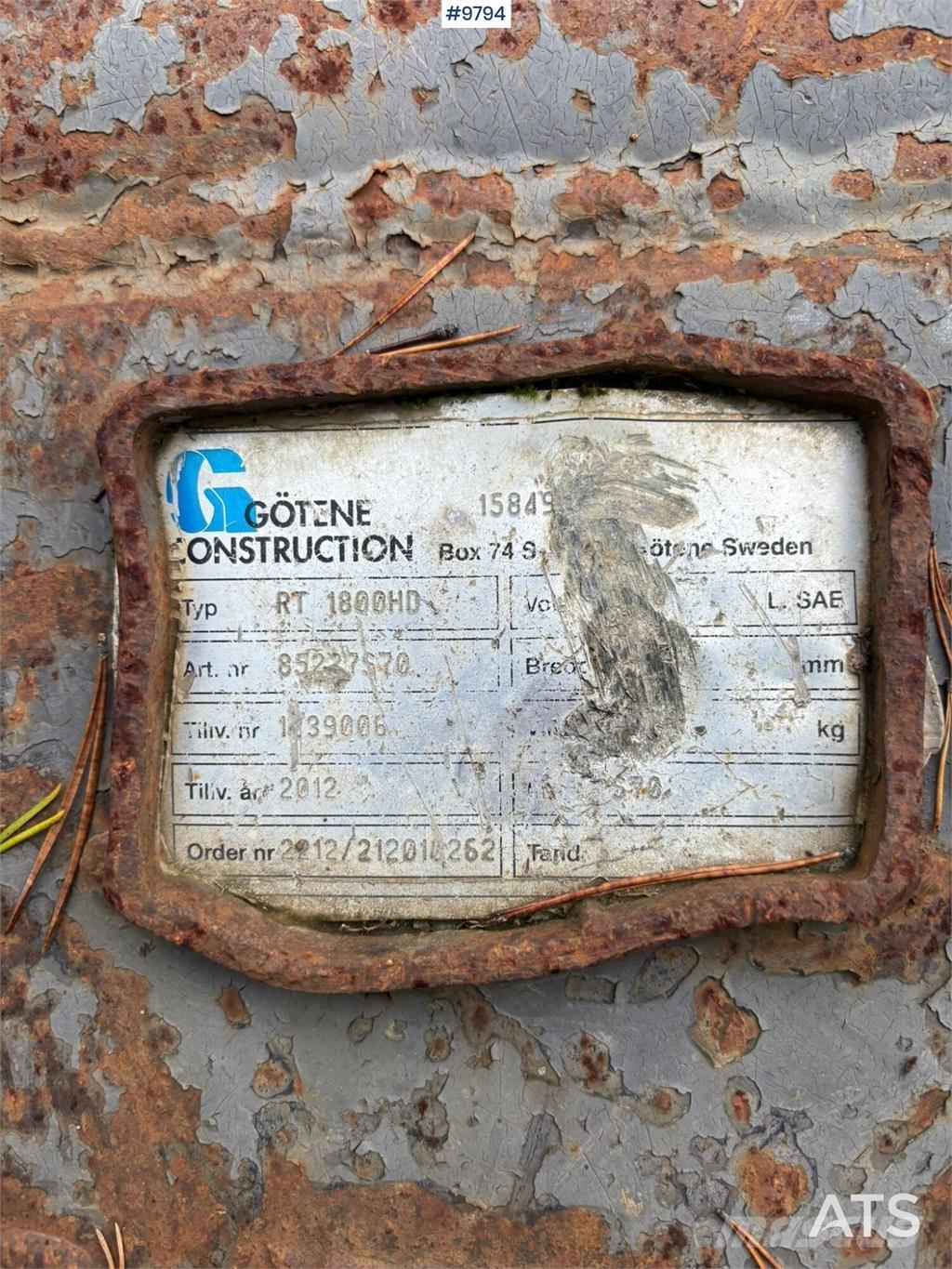 Götene RT 1800HD Cucharones