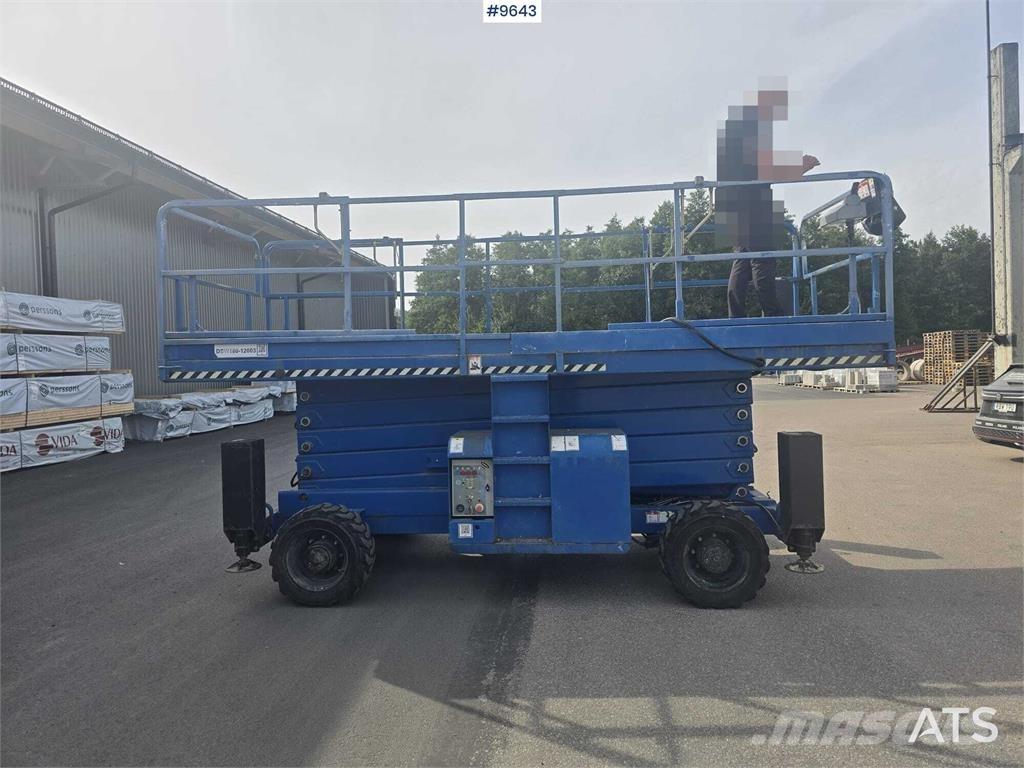 Haulotte H18SXLNT Plataformas tijera