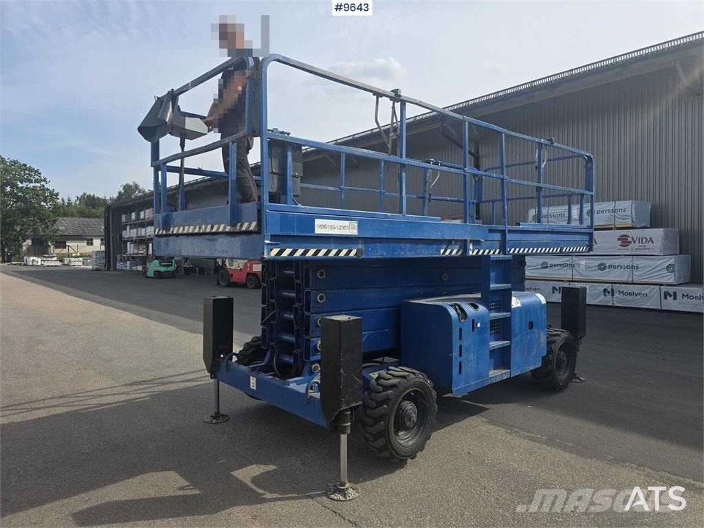 Haulotte H18SXLNT Plataformas tijera