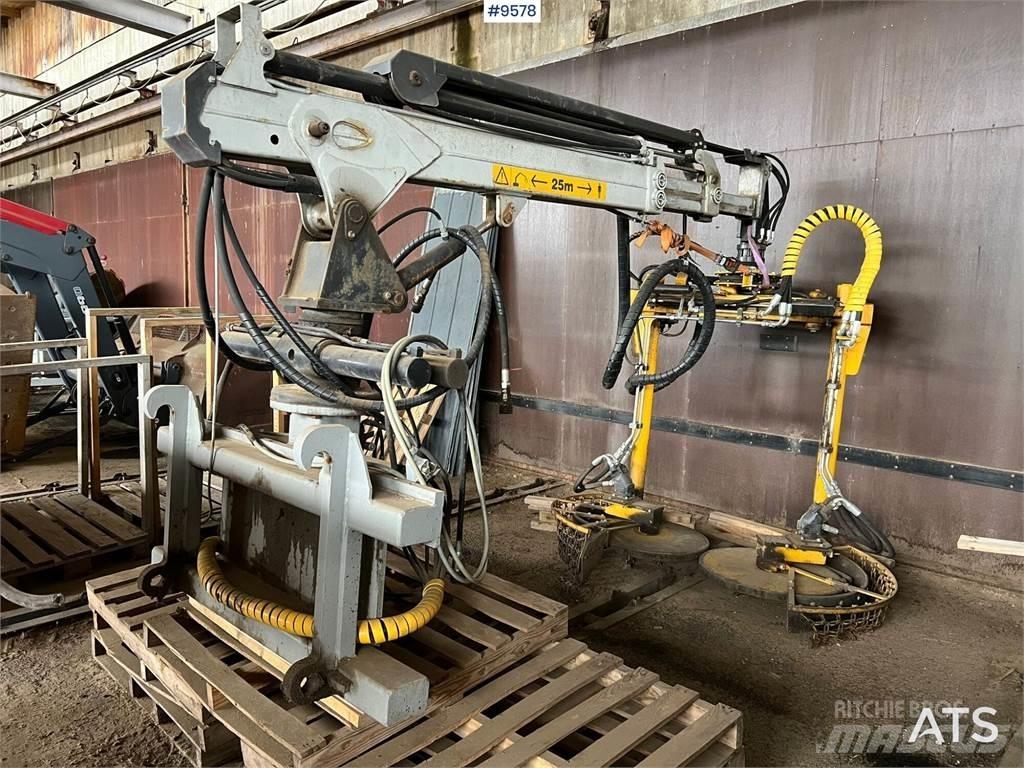  Hinnagårds T125B Máquinas cortadoras de asfalto