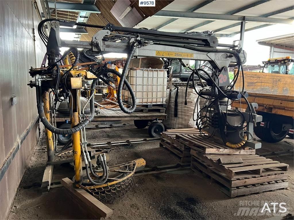  Hinnagårds T125B Máquinas cortadoras de asfalto