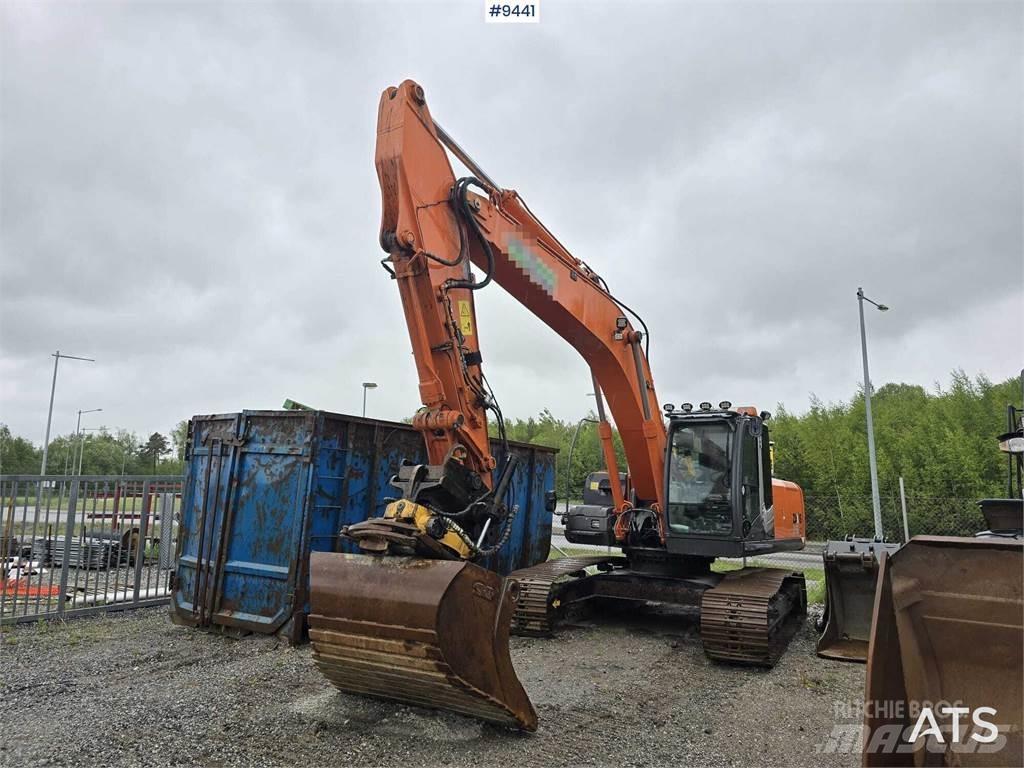 Hitachi ZX 250 LC-3 Excavadoras de cadenas