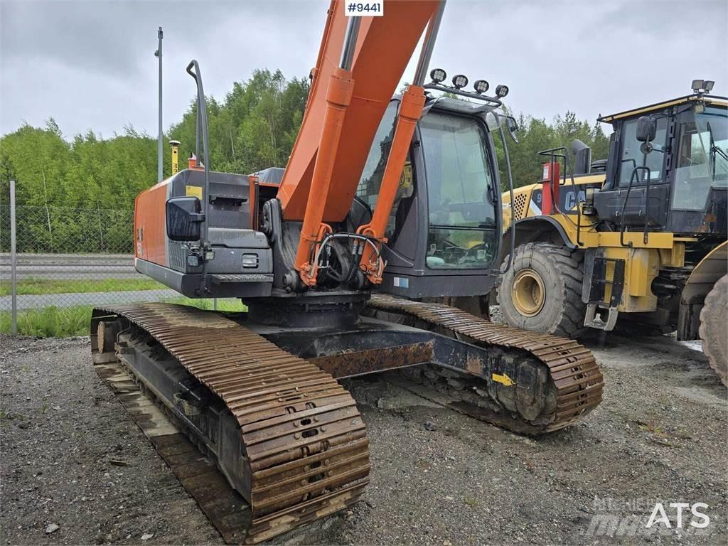 Hitachi ZX 250 LC-3 Excavadoras de cadenas
