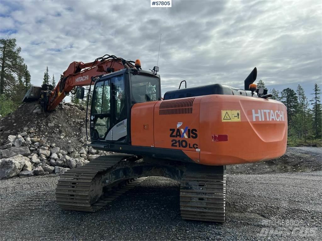 Hitachi ZX210LC-5B Excavadoras de cadenas