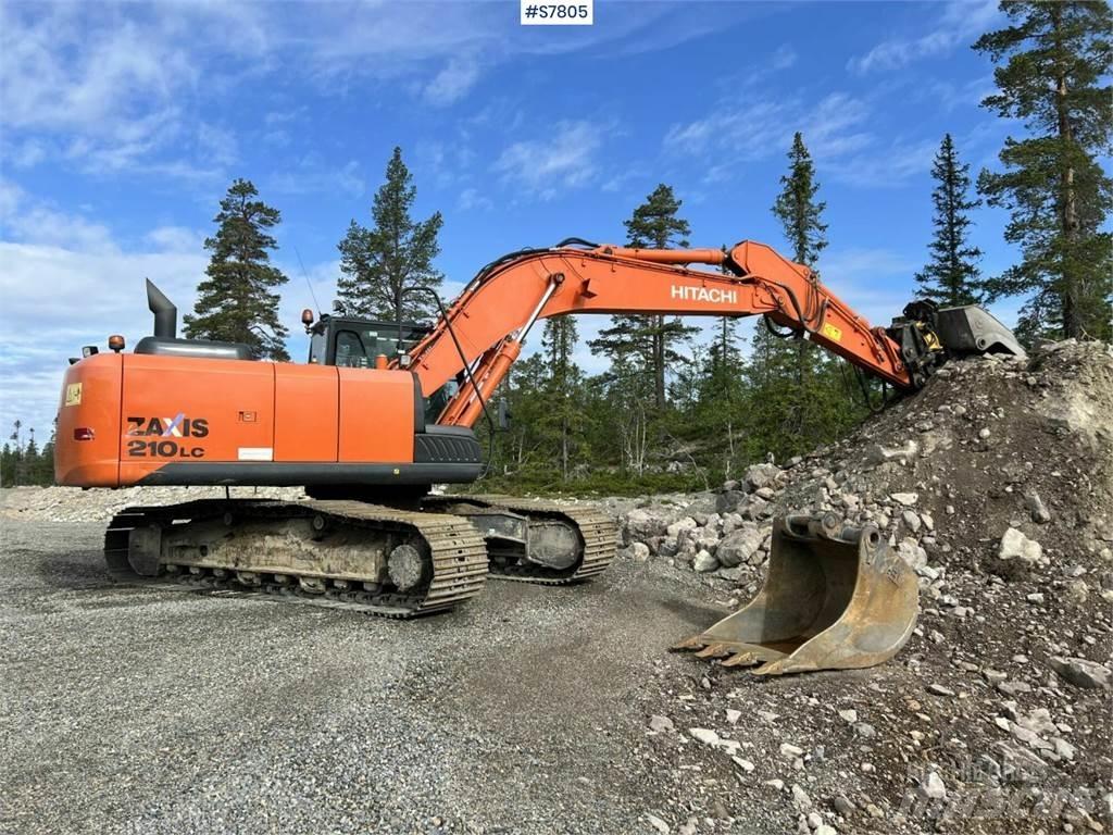 Hitachi ZX210LC-5B Excavadoras de cadenas
